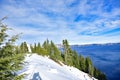 Crater Lake National Park Royalty Free Stock Photo