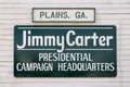 Carter Presidential Campaign Headquarters