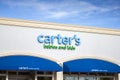 Carter`s retail store sign