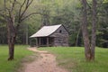 Carter Shields Cabin Royalty Free Stock Photo