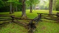 The Carter Shields Cabin Royalty Free Stock Photo