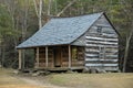 Carter Shields Cabin Royalty Free Stock Photo