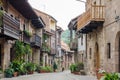 Cartes, Cantabria, Spain. Royalty Free Stock Photo