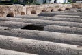 Cisterns of La Malga, Carthage, Tunisia