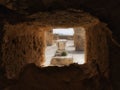 Carthage ruins of the Baths of Antoninus Pius, Tunisia, Africa