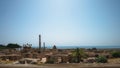 Carthage ruins of the Baths of Antoninus Pius, Tunisia, Africa