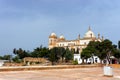 Carthage ruins with Cathedral in Tunisia Royalty Free Stock Photo