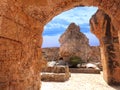 Carthage ruins in Tunisia. UNESCO World Heritage Site.