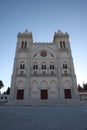 Carthage. Saint Louis cathedral, Tunisia. Royalty Free Stock Photo