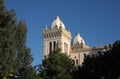 Carthage. Saint Louis cathedral, Tunisia. Royalty Free Stock Photo