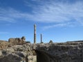 Carthago ruins of capital city of the ancient Carthaginian civilization. UNESCO World Heritage Site