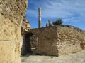 Carthago ruins of capital city of the ancient Carthaginian civilization. UNESCO World Heritage Site