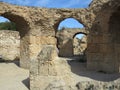 Carthago ruins of capital city of the ancient Carthaginian civilization. UNESCO World Heritage Site