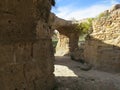 Carthago ruins of capital city of the ancient Carthaginian civilization. UNESCO World Heritage Site Royalty Free Stock Photo