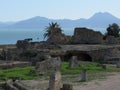 Carthago ruins of capital city of the ancient Carthaginian civilization. UNESCO World Heritage Site