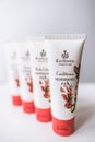 Carthusia i profumi di capri products from the MEDITERRANEO line. Royalty Free Stock Photo