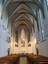 Carthusian Church Interior, Cologne Germany