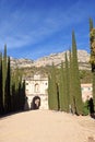 The Carthusian of Escaladei in the Priorat, Tarragona province, Cata