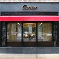 Cartier brand shop