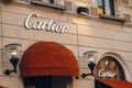 Cartier Shop Brand Sign Accessories Jewelry