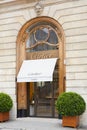 Cartier shop in place Vendome in Paris