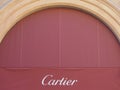 Cartier sign in Bologna