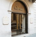 Cartier store Royalty Free Stock Photo