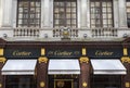 Cartier Store in London
