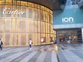 Cartier Store at Orchard Ion Royalty Free Stock Photo