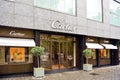 Cartier store on Paseo de Gracia in Barcelona, Spain