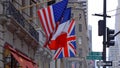 Cartier store at 5th Avenue in New York - NEW YORK CITY, USA - FEBRUARY 14, 2023