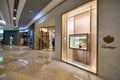 Cartier storefront in ION Orchard Royalty Free Stock Photo