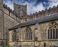 Cartmel Priory Royalty Free Stock Photo