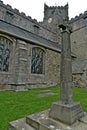 Cartmel Priory in the Lake District