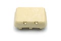 Carton box for eggs isolated Royalty Free Stock Photo