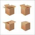 Carton Box Graphic