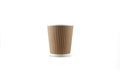 Carton coffe cup