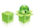 Carton of environmental protection