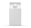 Carton pack mock up for juice, milk. Vector package template. Vector illustration Royalty Free Stock Photo