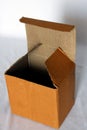 Carton for packing accessories Packing carton Luggage supply