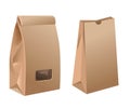 Carton paper package, ecologically friendly bag