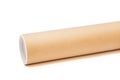 Carton tube Isolated