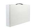 Carton White Blank Package Box Royalty Free Stock Photo