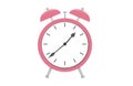 Cartoon Alarm clock icon vector isolated illustration