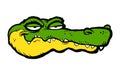 Cartoon Alligator