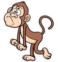 Cartoon Angry monkey