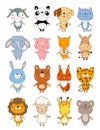 Cartoon animals