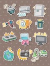 Cartoon Appliance stickers