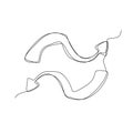 Cartoon Arrow, Game Interface Element, Cursor, Button Royalty Free Stock Photo