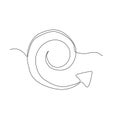 Cartoon Arrow, Game Interface Element, Cursor, Button Royalty Free Stock Photo